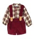 Conjunto camisa, tirantes y pantalón Boreas