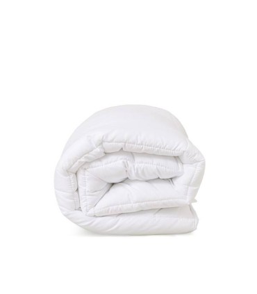 Edredón con chichonera koala y oso en cometa celeste