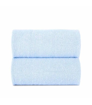 Leotardo bebé liso de licra celeste