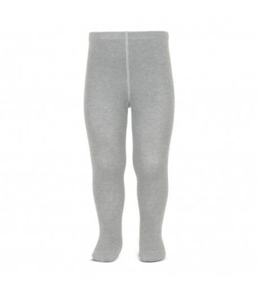 Leotardo bebé liso de licra gris