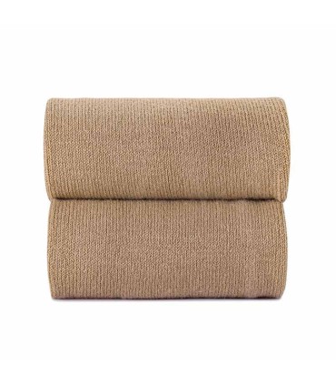 Leotardo bebé liso de licra camel