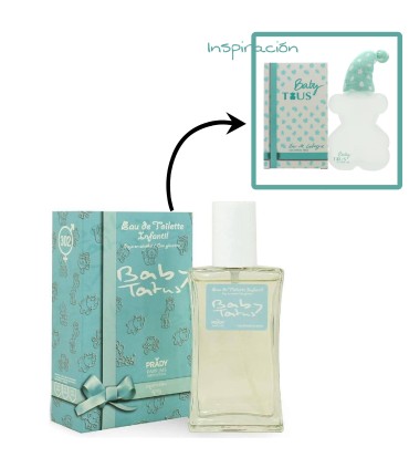 Agua de colonia 90ML Baby tatus