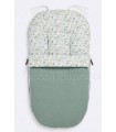 Saco de silla Safari bambula verde