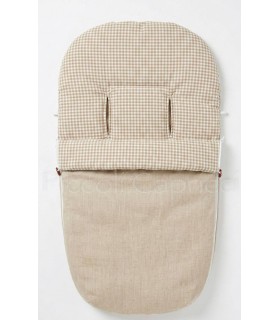 Saco de silla vichi camel bambula camel