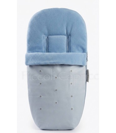 Saco Dalia polar Celeste