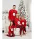 Pijama papá Noel niño y niña
