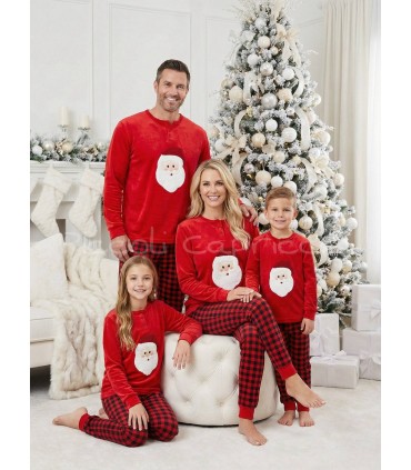 Pijama papá Noel hombre