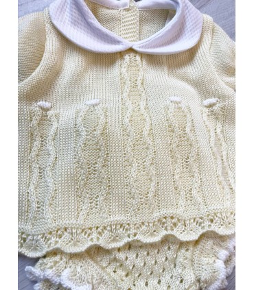 Conjunto hilo Eiwa amarillo