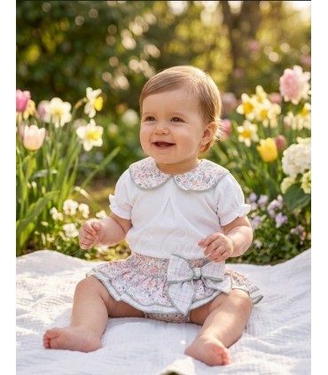 Conjunto Pololo MUMBAI mint