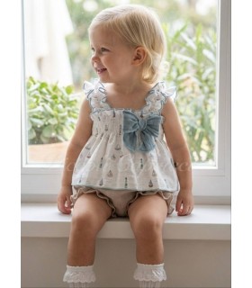 Conjunto blusa con pololo YANAM