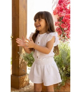 Pantalón alboran blanco