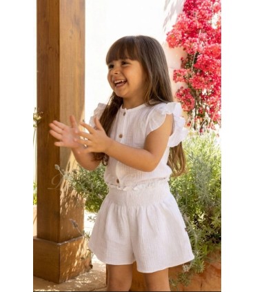 Pantalón alboran blanco