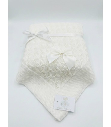 Toca hilo lazo marfil