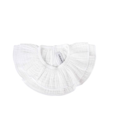 Cuello bambula blanco