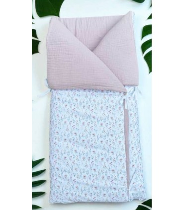 Saco capazo multiusos Liberti rosa