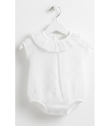 Pelele alborán blanco