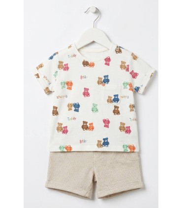 Conjunto Ositos crudo