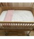 Colcha mini cuna reversible