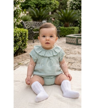 Pelele alborán verde