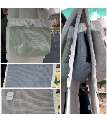 Pack modelo Gofre sin lazos