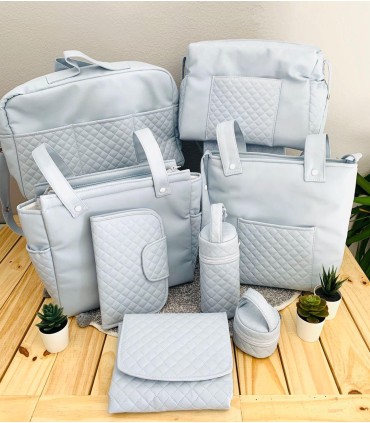 Bolso Midy polipiel acolchada