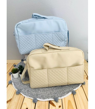 Bolso maternal polipiel acolchado