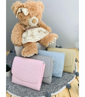 Cambiador polipiel acolchado