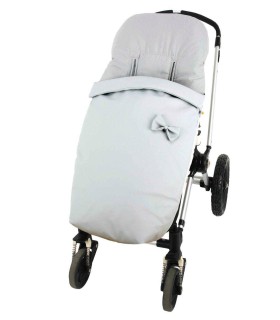 Saco de silla polipiel LAZO gris