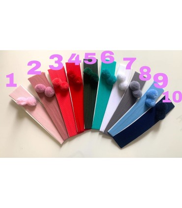 Pasada ancha POM POM