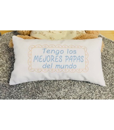 Cojín TENGO LOS MEJORES...DEL MUNDO