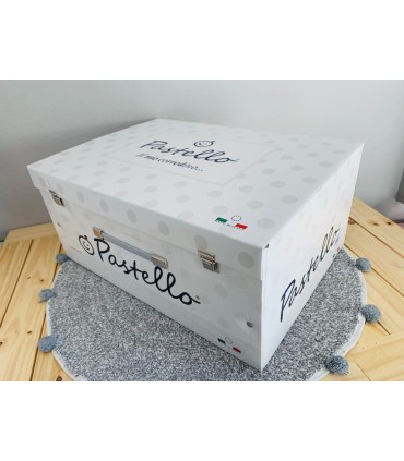 Funda nórdica y nórdico con chichonera "RATONCITO GLOBO ROSA" Pastello