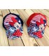 Gorritas "MINNIE" combi rojo