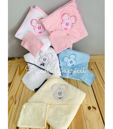 Capa de baño MICKEY y MINNIE