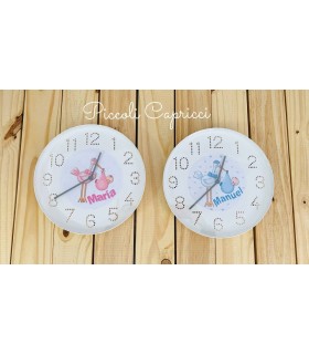 Reloj para colgar personalizado