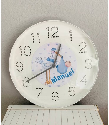 Reloj para colgar personalizado