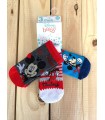 Pack 3 calcetines MICKEY ROJO