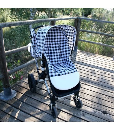 Capota bugaboo Malibú negra