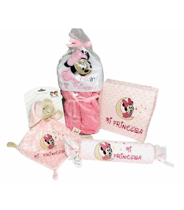 Toalla bordada Minnie Mi Pincesa