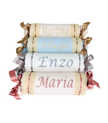 Antivuelco personalizado doble encaje