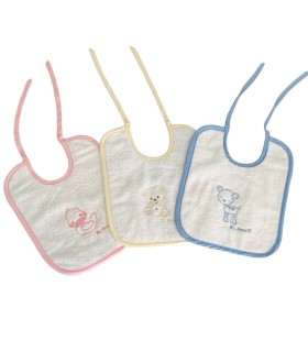 Baberos plastificados grandes