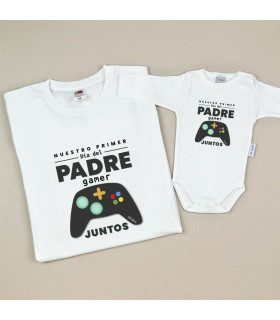 Conjunto padre, madre e hijo o hija.