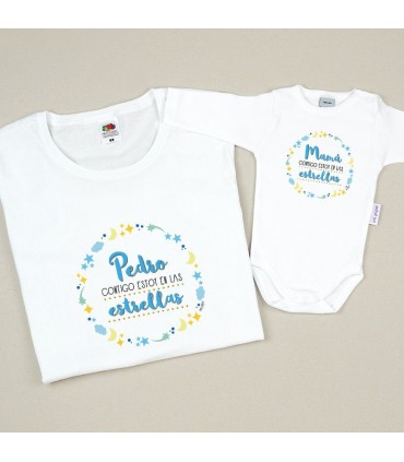 Conjunto padre, madre e hijo o hija.