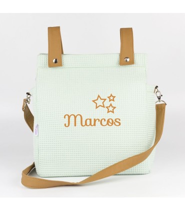Bolso panera gofre personalizado