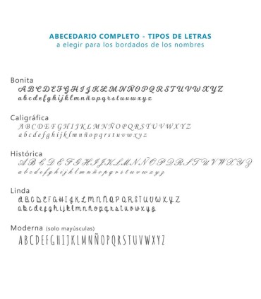 Bolso panera gofre personalizado