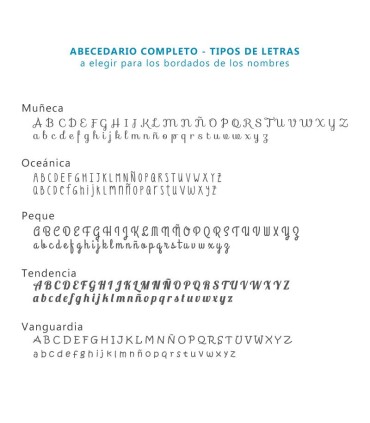 Bolso panera gofre personalizado