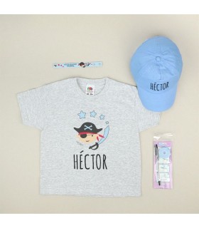 Equipación personalizada 4 pzs