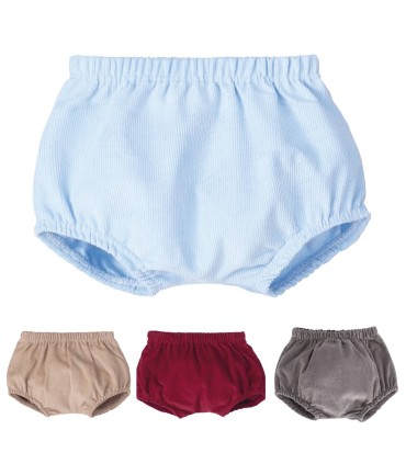 Braguita de pana unisex