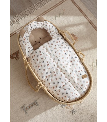 Saco estampado capazo bebé