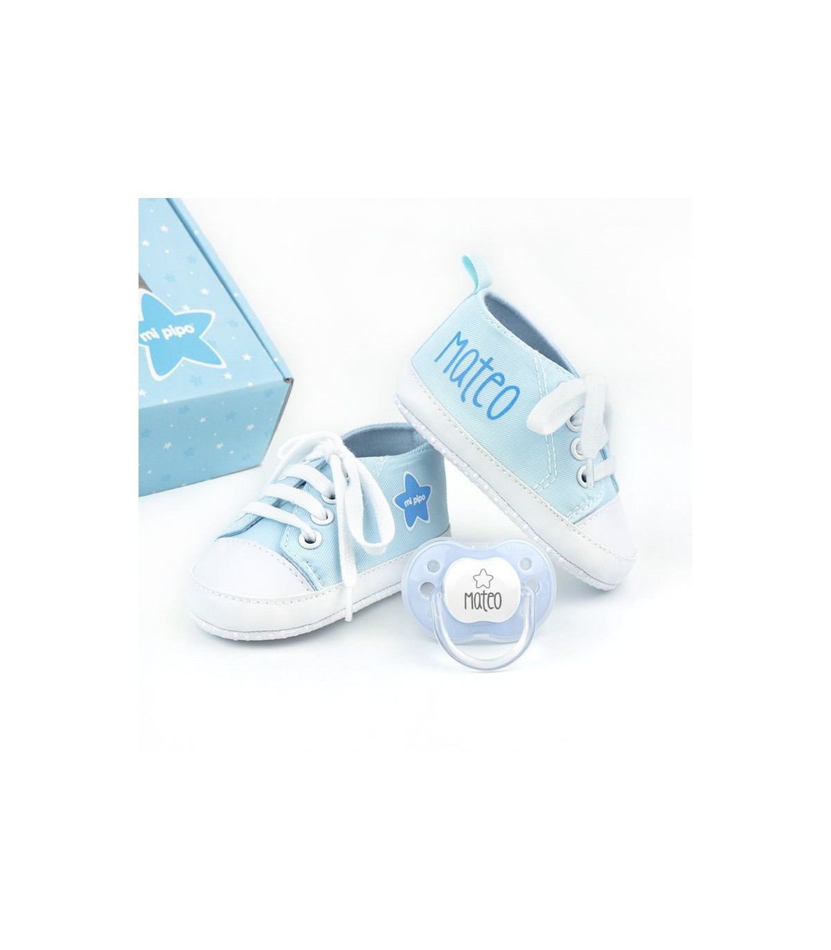 Zapatillas de bebe personalizadas con nombre - Zapatos bebé de