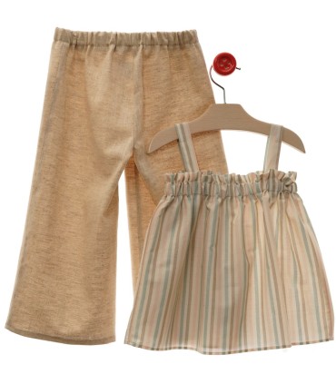 Conjunto niña Pionono